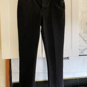 Bandolino Women's Amy Modern Straight Black Jeans